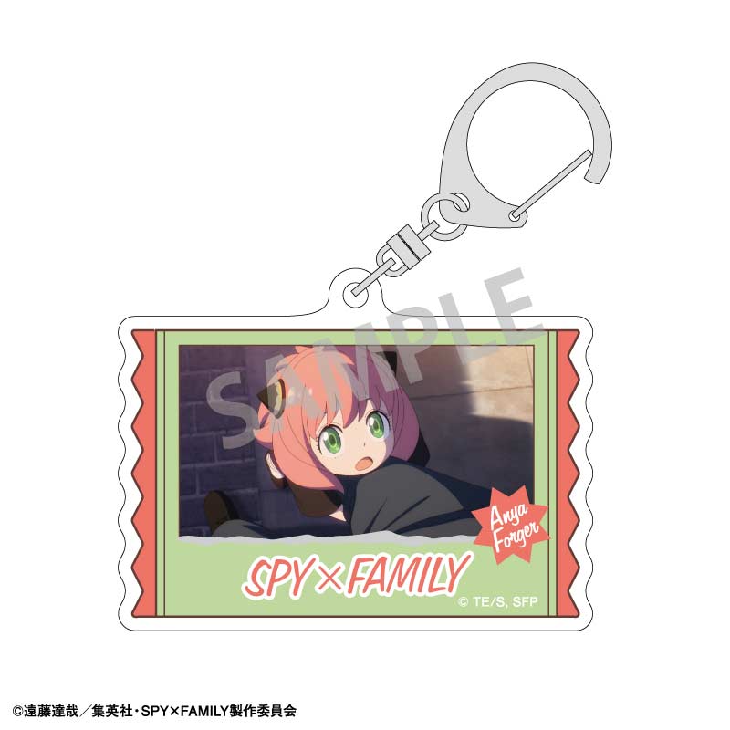 (PO) SPY x FAMILY Pick Chara Acrylic Key Chain Anya 2 [BOX] Image_8