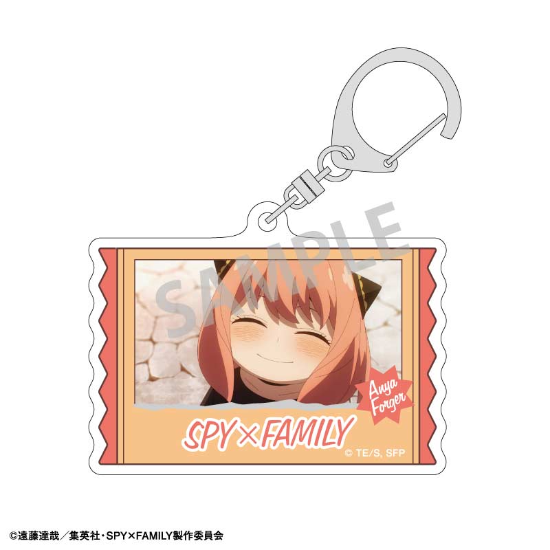 (PO) SPY x FAMILY Pick Chara Acrylic Key Chain Anya 2 [BOX] Image_9