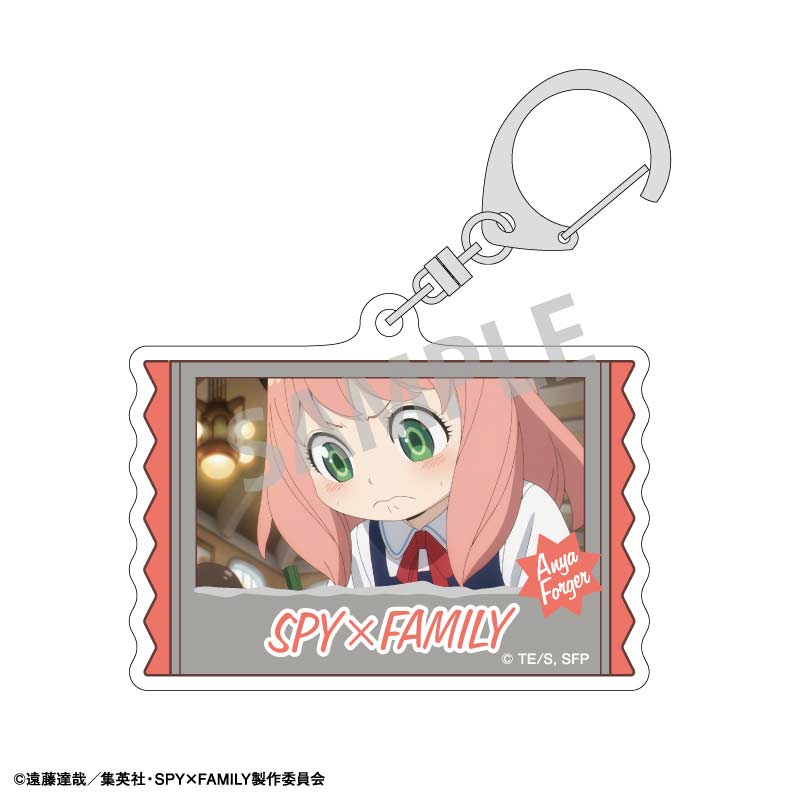 (PO) SPY x FAMILY Pick Chara Acrylic Key Chain Anya 2 [BOX] Image_10