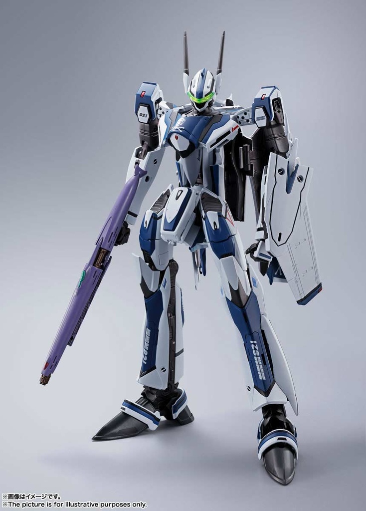 DX Chogokin Macross Series VF-25 Messiah Valkyrie WORLDWIDE Anniversary Ver. Image_3
