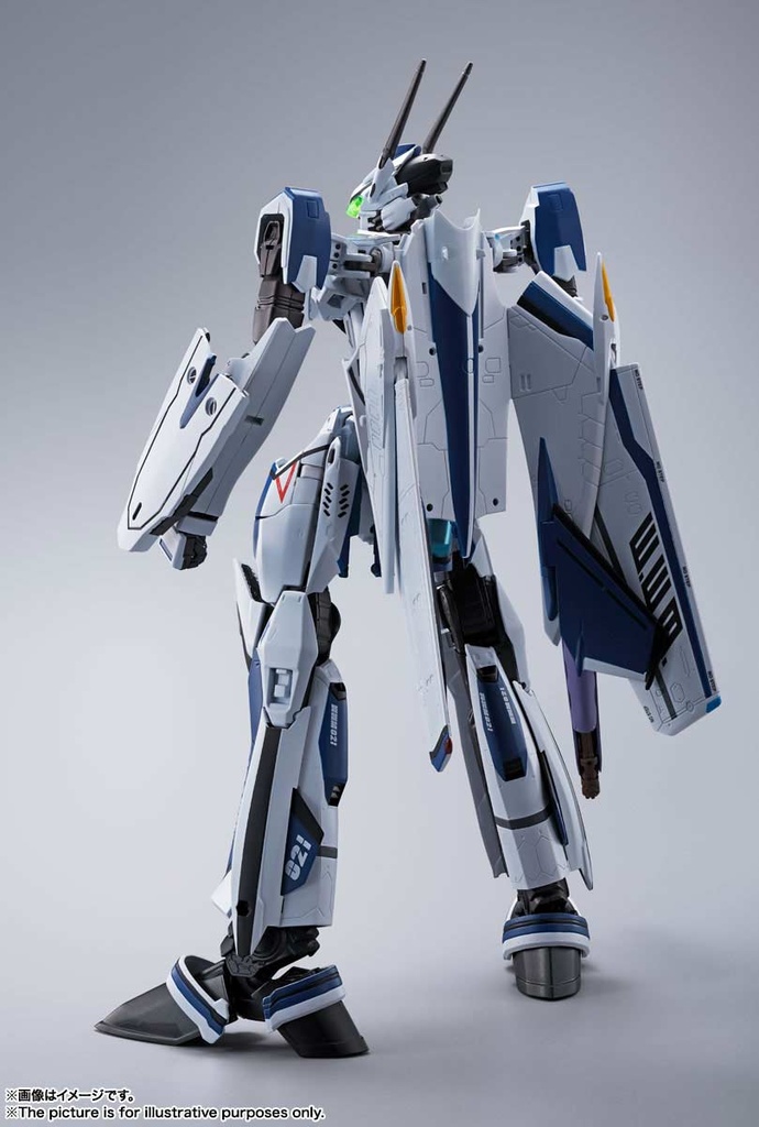 DX Chogokin Macross Series VF-25 Messiah Valkyrie WORLDWIDE Anniversary Ver. Image_4