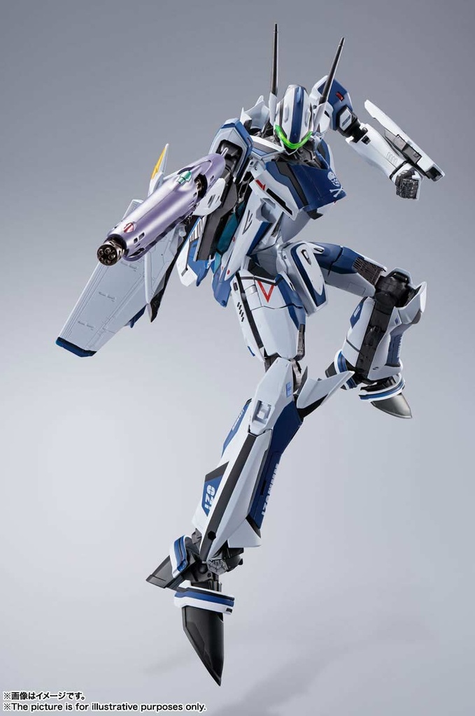 DX Chogokin Macross Series VF-25 Messiah Valkyrie WORLDWIDE Anniversary Ver. Image_6