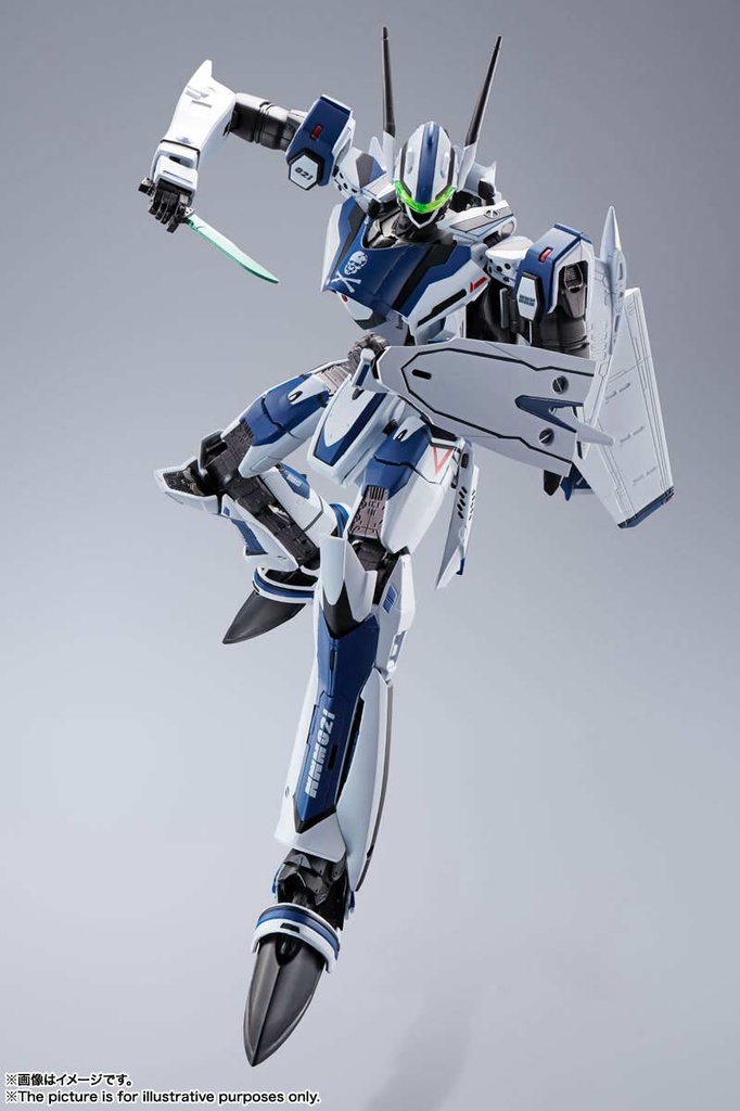DX Chogokin Macross Series VF-25 Messiah Valkyrie WORLDWIDE Anniversary Ver. Image_7
