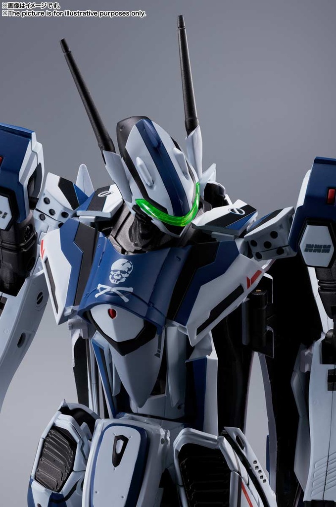 DX Chogokin Macross Series VF-25 Messiah Valkyrie WORLDWIDE Anniversary Ver. Image_9