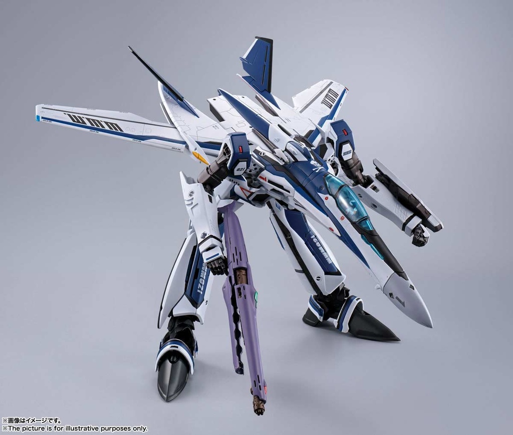 DX Chogokin Macross Series VF-25 Messiah Valkyrie WORLDWIDE Anniversary Ver. Image_11