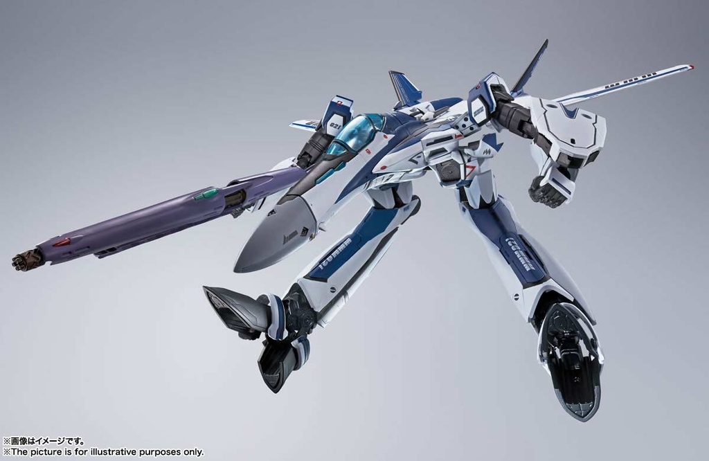 DX Chogokin Macross Series VF-25 Messiah Valkyrie WORLDWIDE Anniversary Ver. Image_12