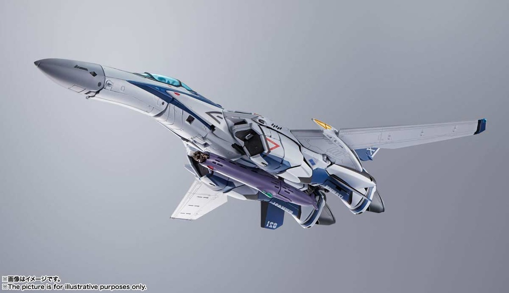 DX Chogokin Macross Series VF-25 Messiah Valkyrie WORLDWIDE Anniversary Ver. Image_16