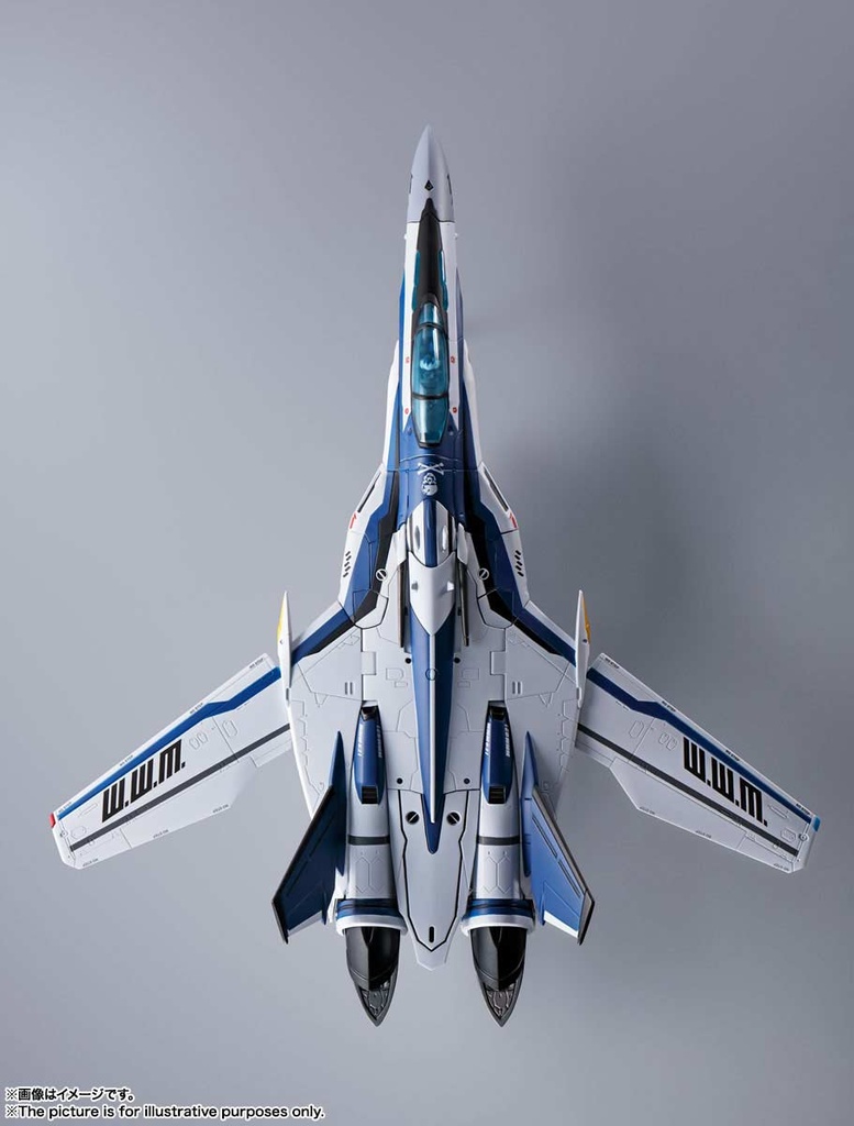DX Chogokin Macross Series VF-25 Messiah Valkyrie WORLDWIDE Anniversary Ver. Image_17