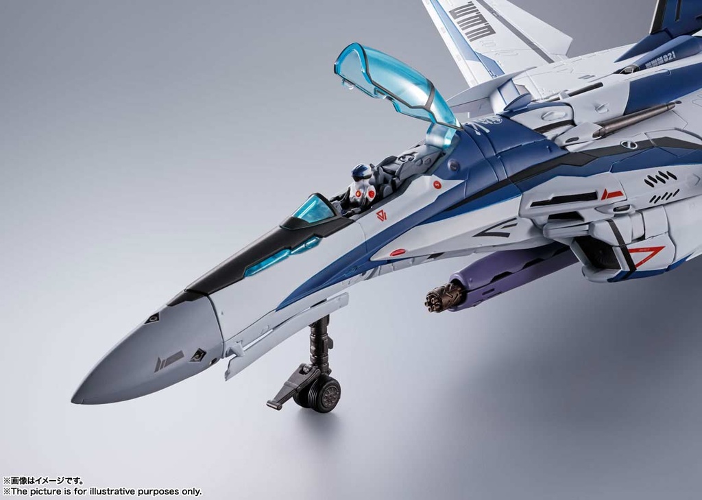 DX Chogokin Macross Series VF-25 Messiah Valkyrie WORLDWIDE Anniversary Ver. Image_20