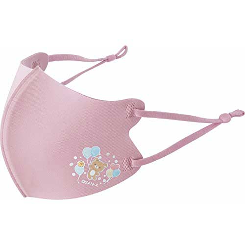 Rilakkuma Fashion Mask Rilakkuma Pink KG02602 (Child size) Image_1