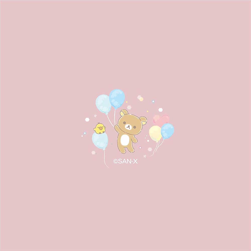 Rilakkuma Fashion Mask Rilakkuma Pink KG02602 (Child size) Image_2