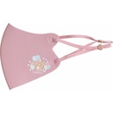 Rilakkuma Fashion Mask Rilakkuma Pink KG02602 (Child size) Image_3