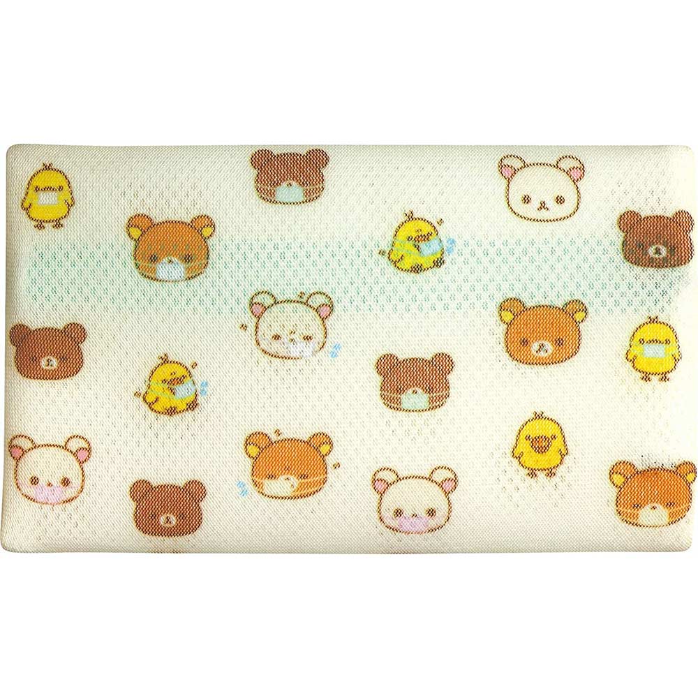 Rilakkuma Laundry net for mask Pink KG03002 Image_2