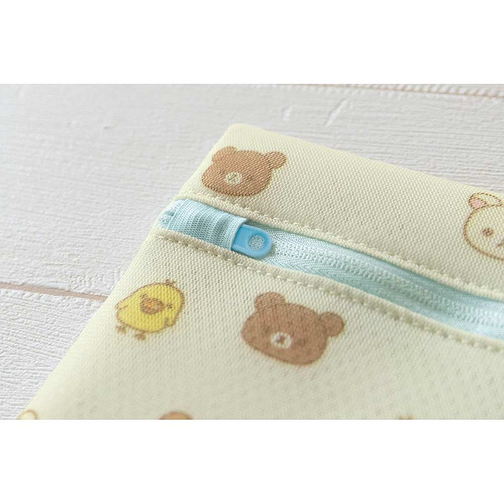 Rilakkuma Laundry net for mask Pink KG03002 Image_3
