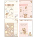Rilakkuma Letter Set - Chairoikoguma LH73601 Image_2