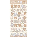 Rilakkuma Sticker - Chairoikoguma SE51501 Image_1