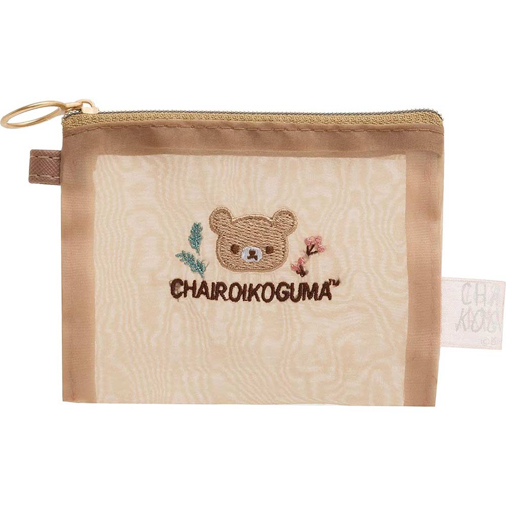 Rilakkuma Pouch set - Chairoikoguma CA16501 Image_2