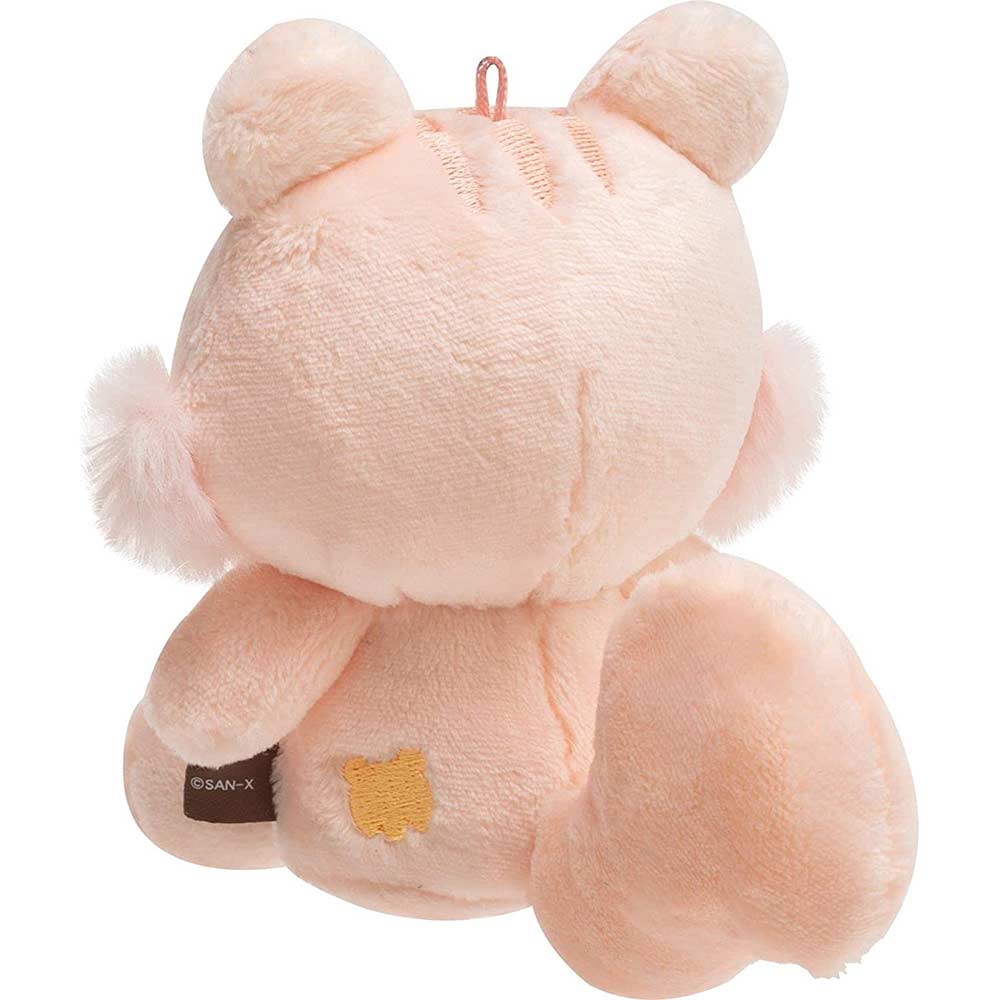 Rilakkuma Sakuranokorisu Key Holder Plush MF21401 Image_4