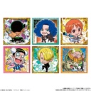 Deformation One Piece Pirates Sticker Wafer Card Log 4 [BOX] Image_3