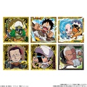 Deformation One Piece Pirates Sticker Wafer Card Log 4 [BOX] Image_5
