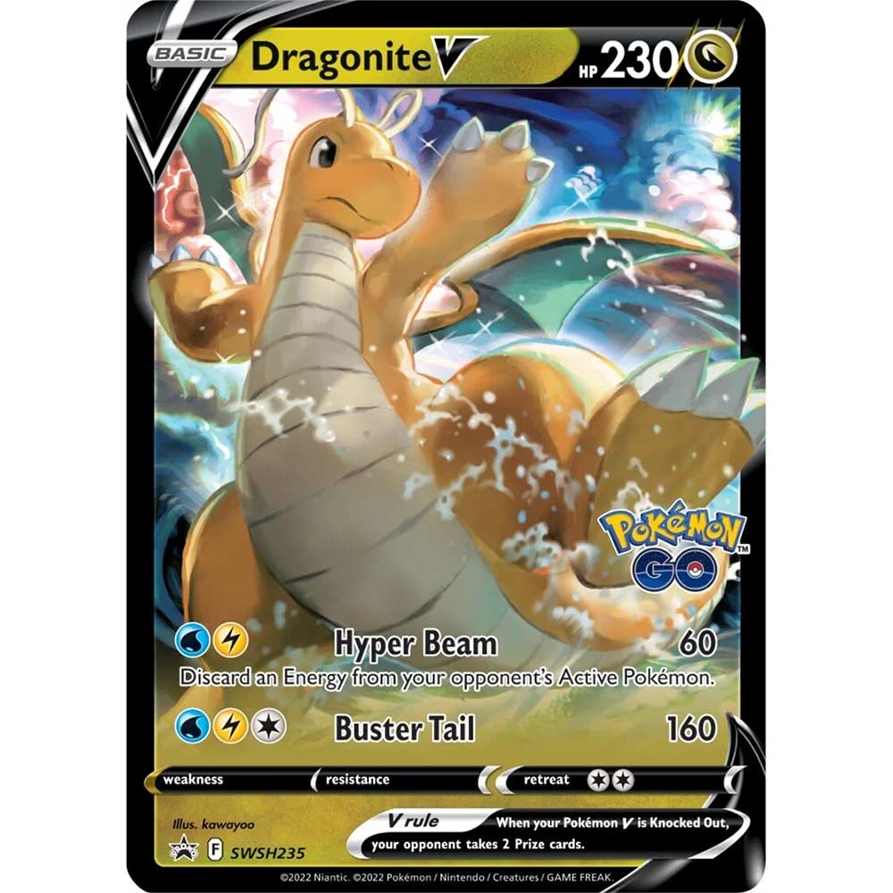 Pokemon TCG: Sword & Shield Dragonite Vstar Premier Deck Holder Collection Image_3