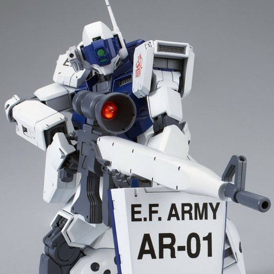 MG 1/100 Gundam GM Sniper II (White Dingo Team Custom) (P Bandai) Image_1