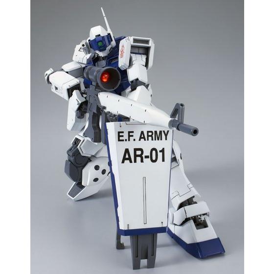 MG 1/100 Gundam GM Sniper II (White Dingo Team Custom) (P Bandai) Image_2
