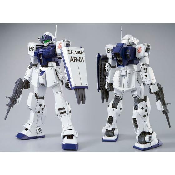 MG 1/100 Gundam GM Sniper II (White Dingo Team Custom) (P Bandai) Image_3