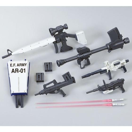 MG 1/100 Gundam GM Sniper II (White Dingo Team Custom) (P Bandai) Image_9