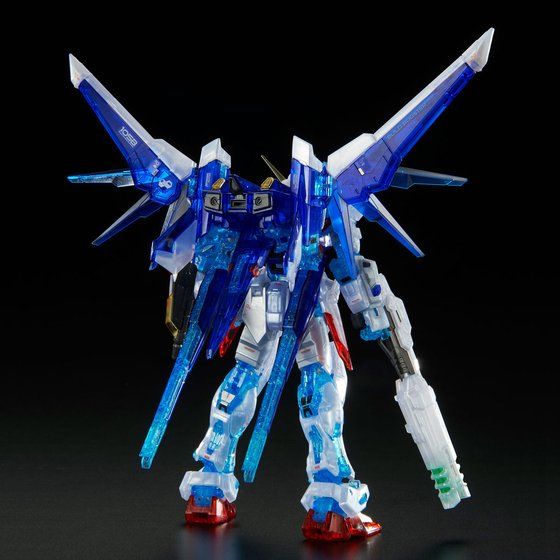 RG 1/144 Gundam Build Fighter - Build Strike Gundam Full Package (RG System Image Color) (P Bandai) Image_3