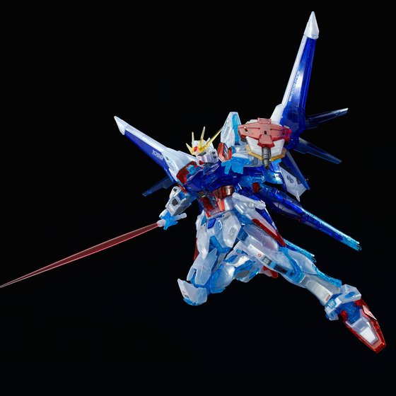 RG 1/144 Gundam Build Fighter - Build Strike Gundam Full Package (RG System Image Color) (P Bandai) Image_5