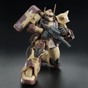 HG 1/144 Gundam - Zaku Desert Type (Double Antenna Type) (P Bandai) Image_4