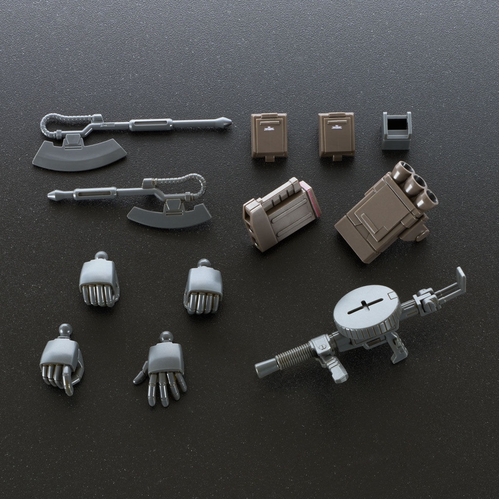 HG 1/144 Gundam - Zaku Desert Type (Double Antenna Type) (P Bandai) Image_8
