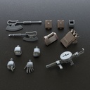 HG 1/144 Gundam - Zaku Desert Type (Double Antenna Type) (P Bandai) Image_8