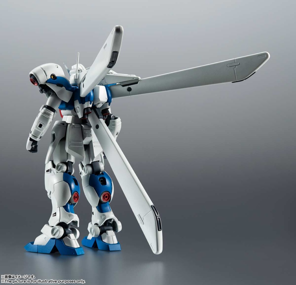 (PO) Robot Spirits <SIDE MS> Gundam 0083: Stardust Memory RX-78GP04G Gundam fourth Gerbera Ver. A.N.I.M.E. Image_5