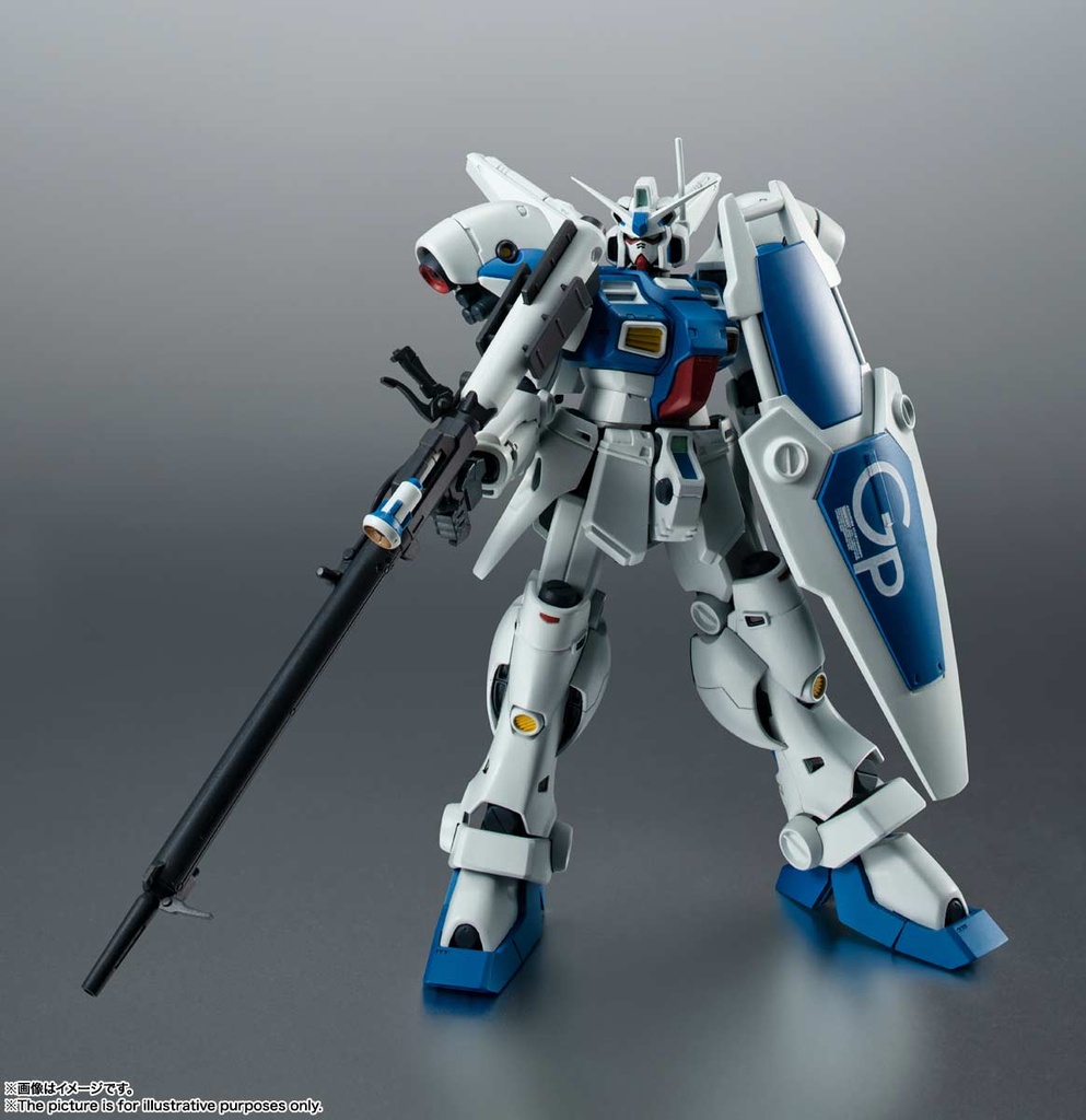 (PO) Robot Spirits <SIDE MS> Gundam 0083: Stardust Memory RX-78GP04G Gundam fourth Gerbera Ver. A.N.I.M.E. Image_6