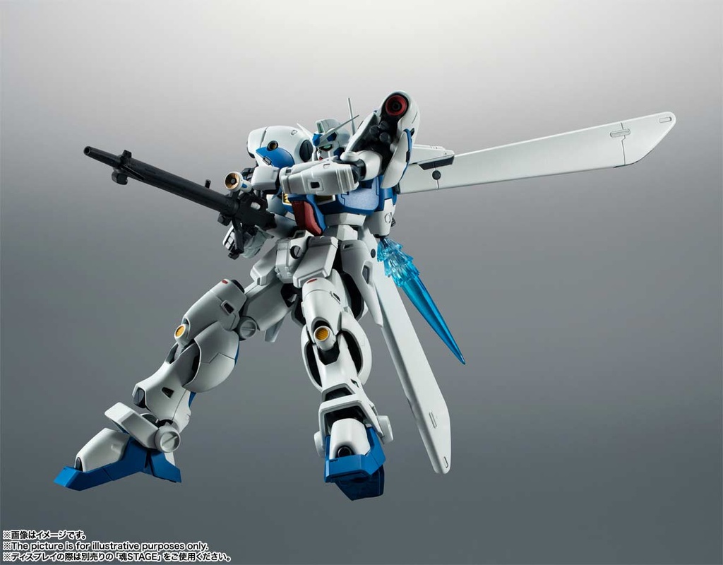 (PO) Robot Spirits <SIDE MS> Gundam 0083: Stardust Memory RX-78GP04G Gundam fourth Gerbera Ver. A.N.I.M.E. Image_8