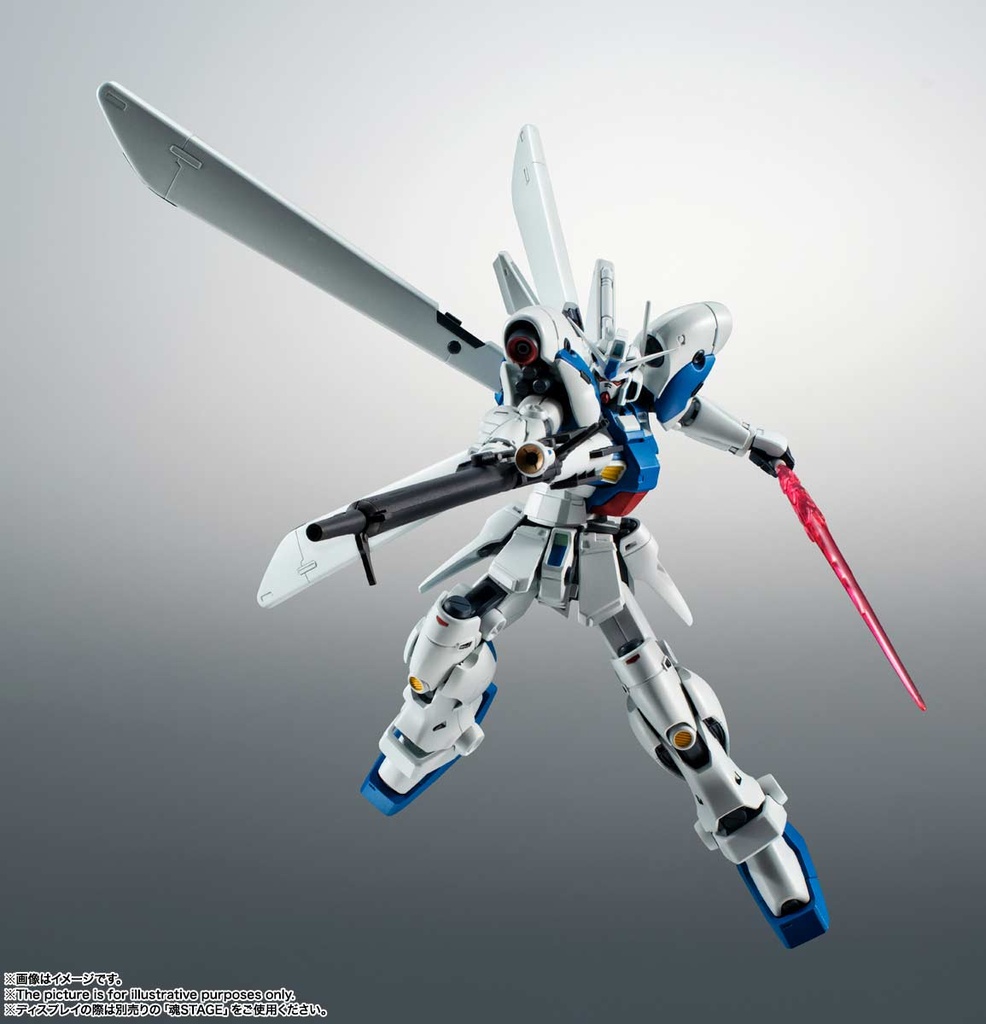 (PO) Robot Spirits <SIDE MS> Gundam 0083: Stardust Memory RX-78GP04G Gundam fourth Gerbera Ver. A.N.I.M.E. Image_9