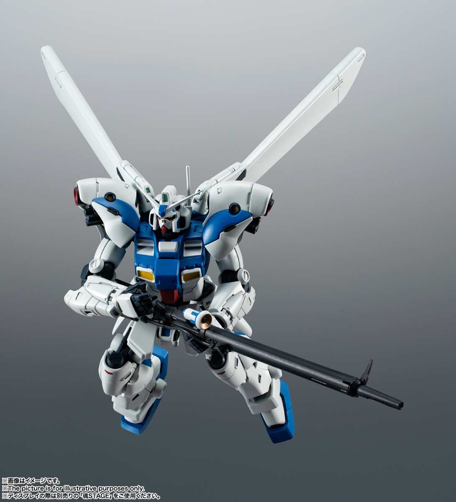 (PO) Robot Spirits <SIDE MS> Gundam 0083: Stardust Memory RX-78GP04G Gundam fourth Gerbera Ver. A.N.I.M.E. Image_11