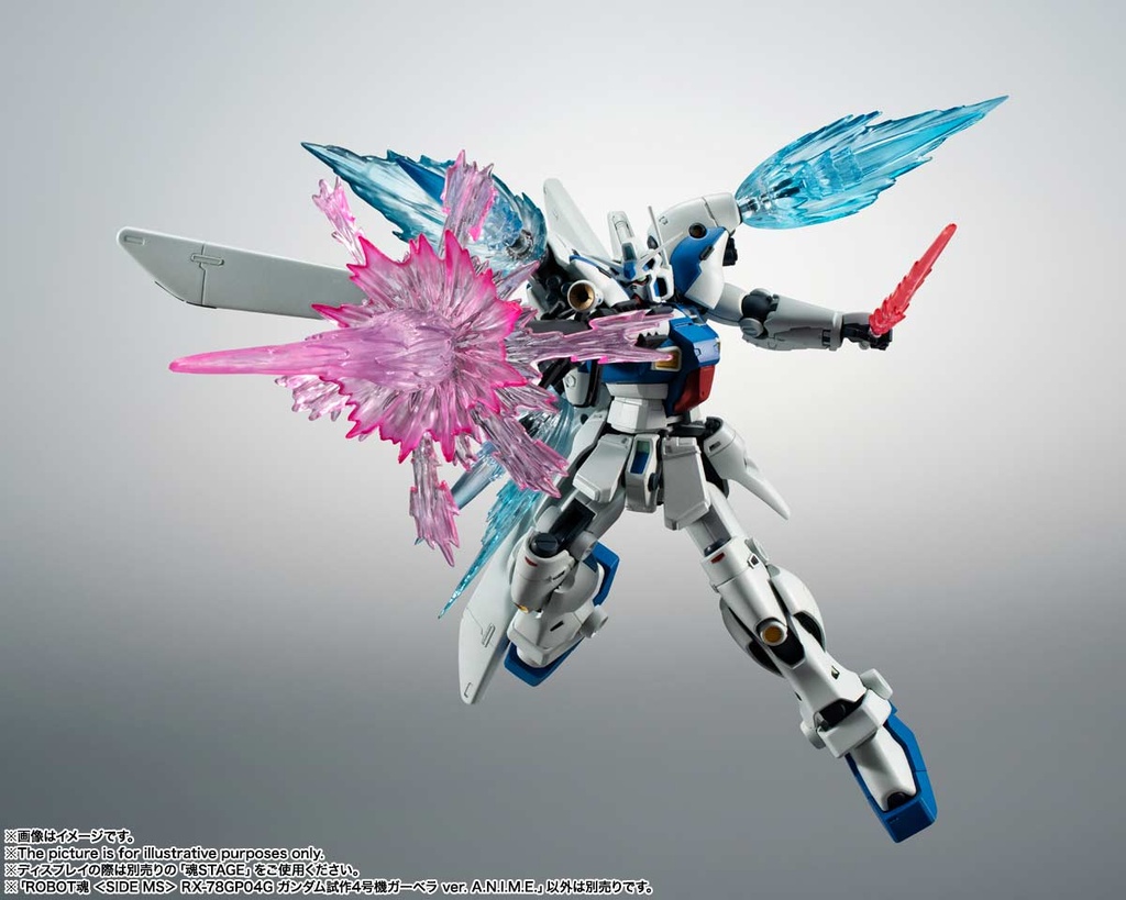 (PO) Robot Spirits <SIDE MS> Gundam 0083: Stardust Memory RX-78GP04G Gundam fourth Gerbera Ver. A.N.I.M.E. Image_13