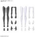 (PO) 30MS Optional Body Parts Arm & Leg Parts (White/Black) Image_1