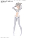 (PO) 30MS Optional Body Parts Arm & Leg Parts (White/Black) Image_3