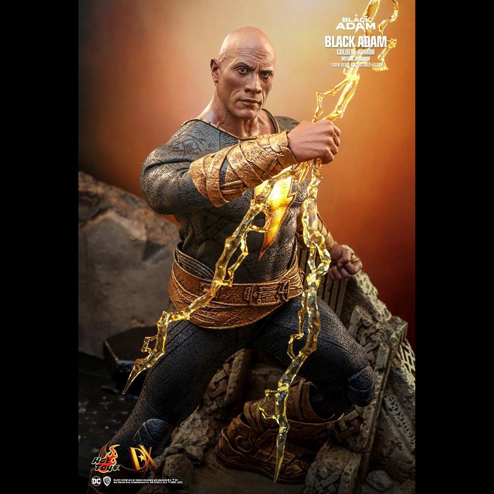 (PO) Deluxe Series DX31 - Black Adam - Black Adam (Golden Armor) (Deluxe Version) Image_4