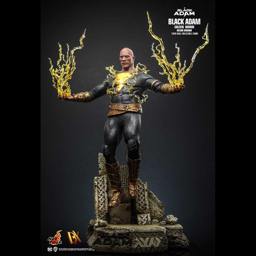 (PO) Deluxe Series DX31 - Black Adam - Black Adam (Golden Armor) (Deluxe Version) Image_8