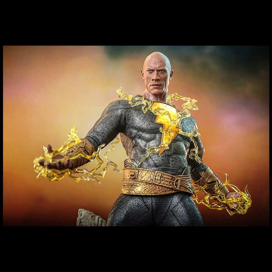 (PO) Deluxe Series DX31 - Black Adam - Black Adam (Golden Armor) (Deluxe Version) Image_11