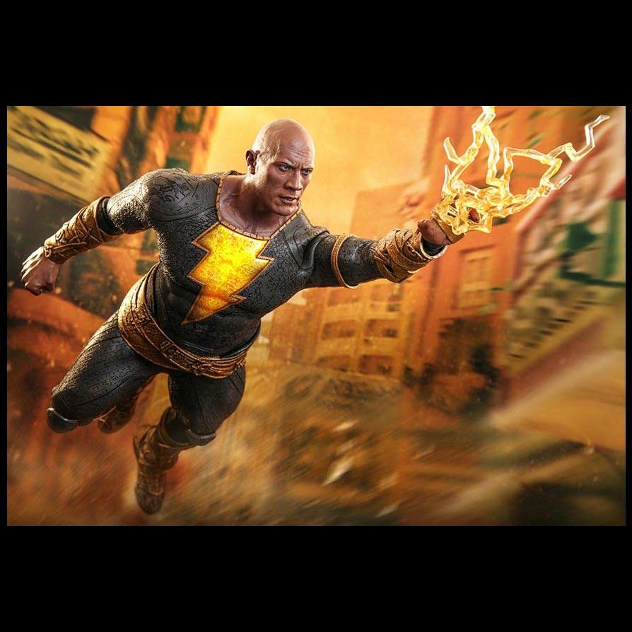 (PO) Deluxe Series DX31 - Black Adam - Black Adam (Golden Armor) (Deluxe Version) Image_12