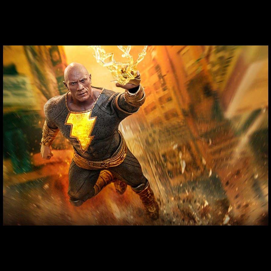 (PO) Deluxe Series DX31 - Black Adam - Black Adam (Golden Armor) (Deluxe Version) Image_13