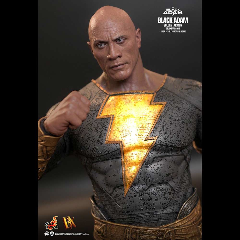 (PO) Deluxe Series DX31 - Black Adam - Black Adam (Golden Armor) (Deluxe Version) Image_14