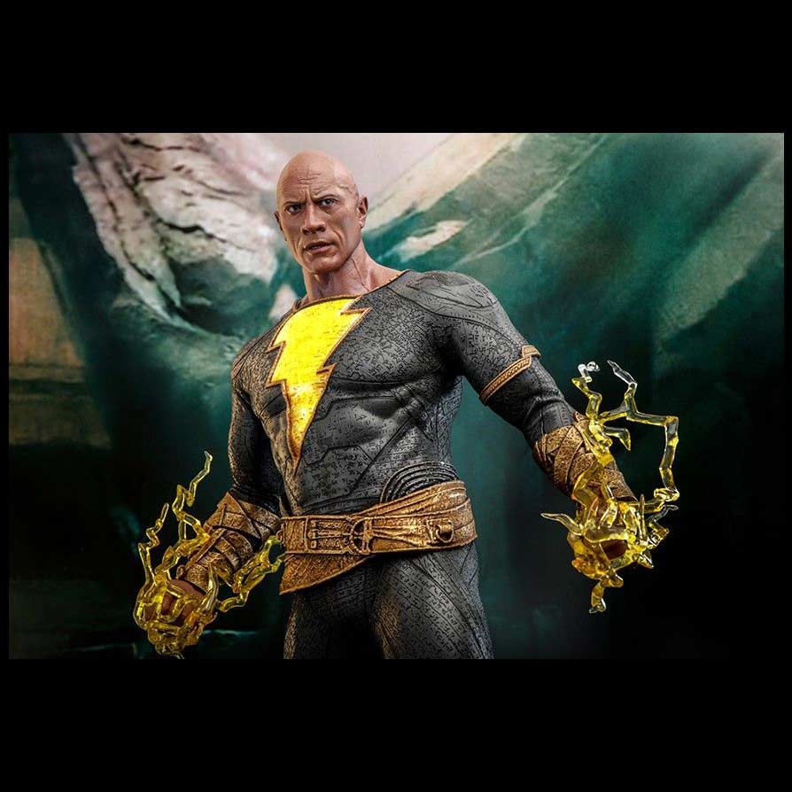 (PO) Deluxe Series DX31 - Black Adam - Black Adam (Golden Armor) (Deluxe Version) Image_15