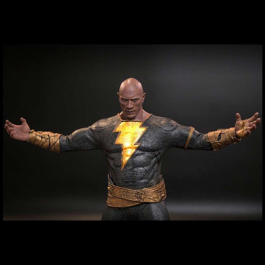 (PO) Deluxe Series DX31 - Black Adam - Black Adam (Golden Armor) (Deluxe Version) Image_16